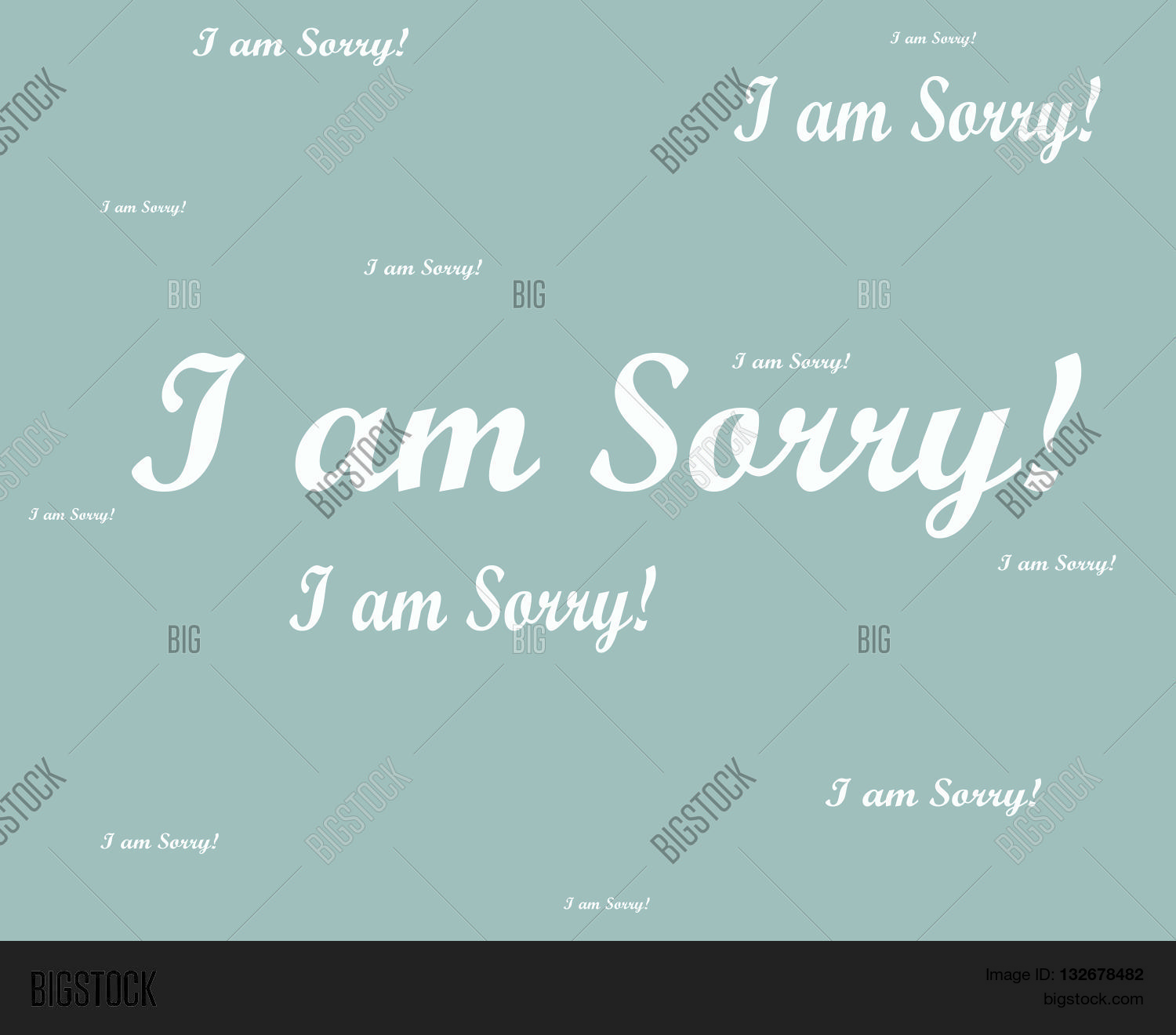 White Sorry Pattern On Image & Photo (Free Trial) | Bigstock