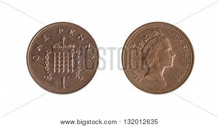 One Penny Coin