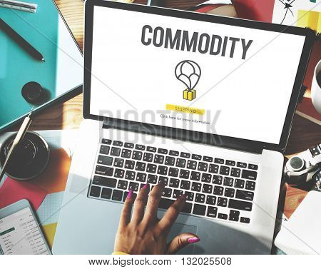 Commodity Distribution Freight Industrial Trade Concept