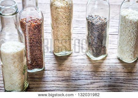 Different Kinds Of Rice
