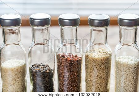 Different Kinds Of Rice