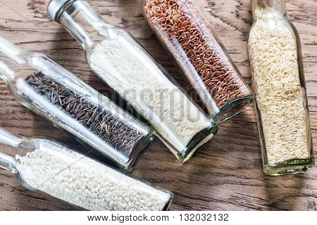 Different Kinds Of Rice