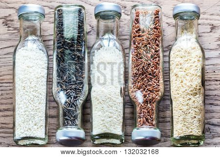 Different Kinds Of Rice