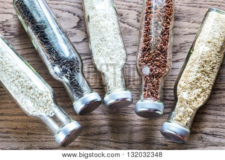 Different Kinds Of Rice