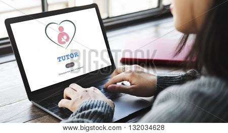 Tutor Training Education Intelligence Tutoring Concept
