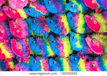 Pattern Of Cuddly Animals