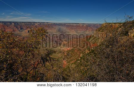 landscape image of the grand canyon south rim