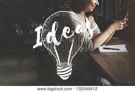 Idea Brainstorm Creative Planning Success Concept