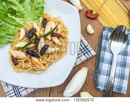 Spaghetti Dried Chili