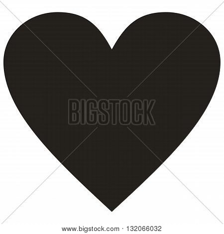 Cartoon Heart Silhouette heart shape animal heart