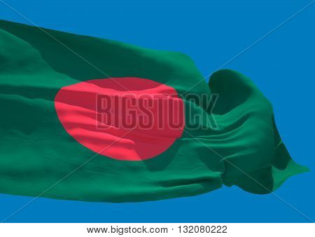 Bangladesh wave flag HD People's Republic of Bangladesh