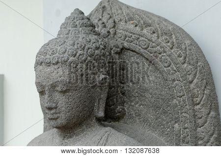 Head of The Amitabha Statue 8th - 10th century