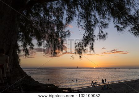 Saint Gilles Beach, La Reunion Island, France