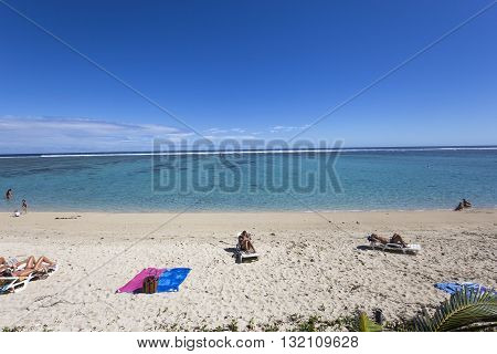 Saint Gilles Beach, La Reunion Island, France