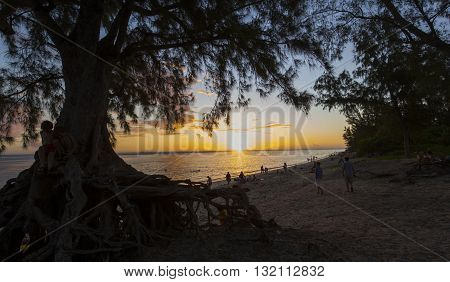 Saint Gilles Beach, La Reunion Island, France