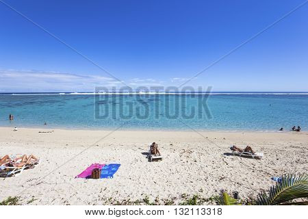 Saint Gilles Beach, La Reunion Island, France