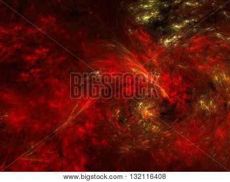 Abstract shapes made of fractal textures.