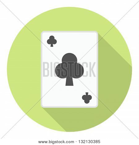 Lesure Games Playing Card Club Suit Symbol