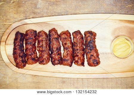 Traditional food Meat Balls 