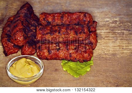 Traditional food Meat Balls 