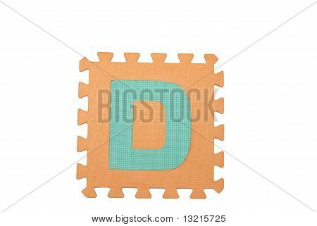 Letter D