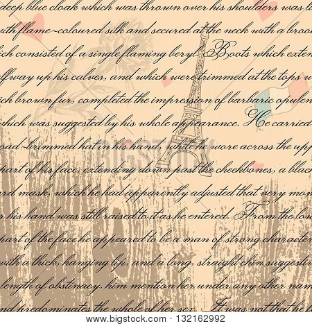Vintage Text Pattern. Set Words Vector &amp; Photo | Bigstock