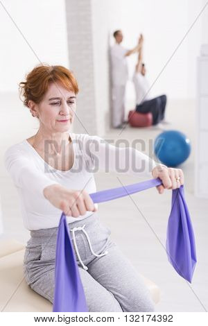 Hard Work And Effort In Rehabilitation Process
