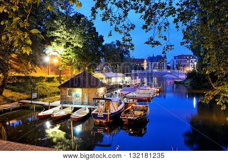Wroclaw City By Night