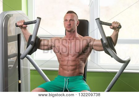 Butterfly Chest Exercise On Machine