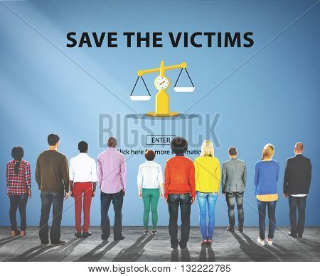 Partiality Prejudice Unfairness Help Victims Bias Concept