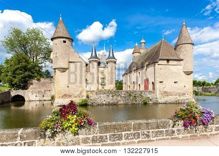 Chateau de la Clayette, Burgundy, France