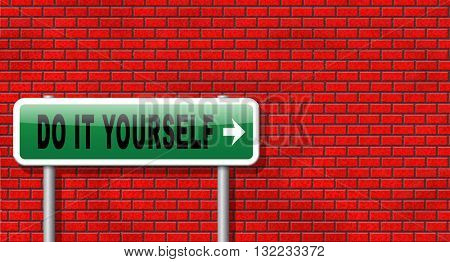 do it yourself, self development.