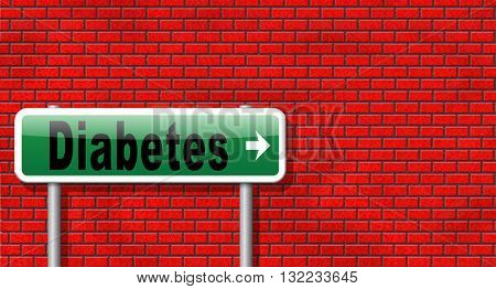Diabetes find causes  and sceen for symptoms of type 1 or 2 prevention by dieting or treath with medication