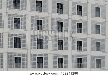 Stuttgart, Germany - May 21, 2015: The Stuttgart Public Library, Opened In October 2011, And Placed