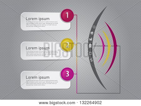 Modern infographics, banners template/graphic or website layout.
