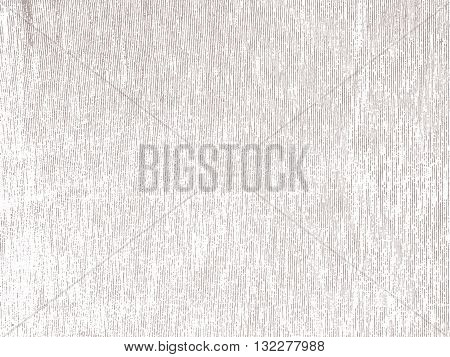 Light vector texture in greu color. Rough vertical lines. Stripy background. Fabric and paper texture.