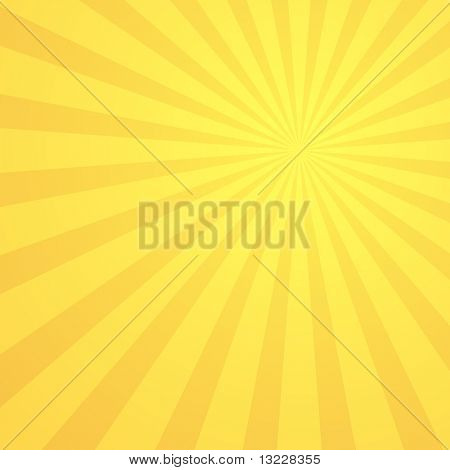 Sunburst-abstrakt