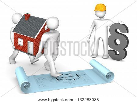 Manikins House Construction Plan Paragraph