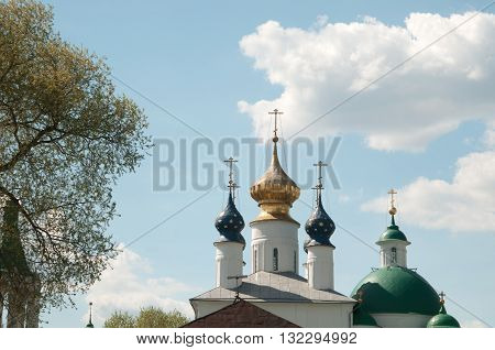 Rostov the Great Spaso-Yakovlevsky Dmitriev monastery The Cathedral Of The Conception Of Anne and The Church Of Jacob Of Rostov