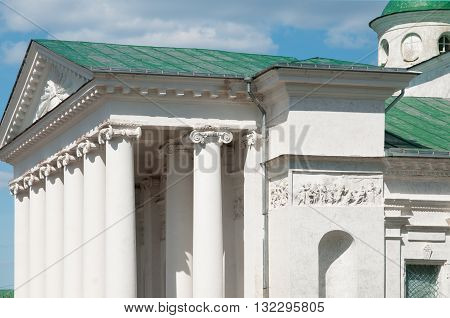 Rostov the Great Spaso-Yakovlevsky Dmitriev monastery The Cathedral of St. Dimitry Of Rostov fragment