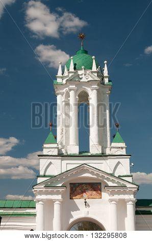 Rostov the Great Spaso-Yakovlevsky Dmitriev monastery the fortress tower