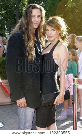 Dedee Pfeiffer at the Los Angeles premiere of 'Stardust' held at the Paramount Pictures Studios in Hollywood, USA on July 29, 2007.