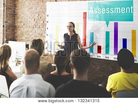 Assessment Check Evaluation Analysis Concept