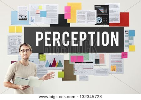 Perception Insight Awareness Seeing Vision Brain Concept