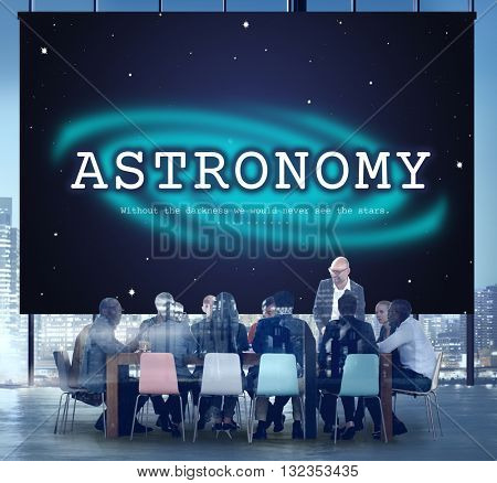 Astronomy Constellation Intergalactic Universe Concept
