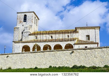 Church of Our Lady of the Assumption in Velilla Valladolid province autonomous community of Castilla y Leon Spain