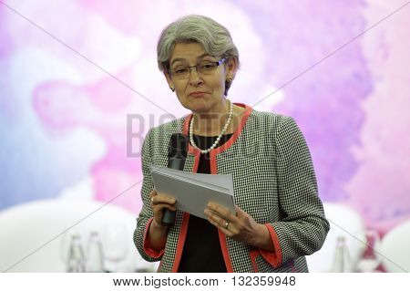 Irina Bokova