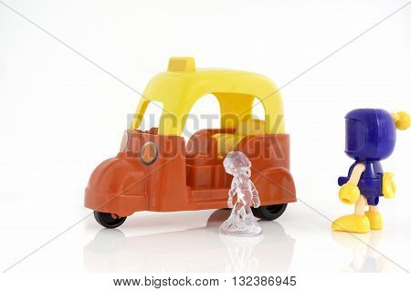 plastic toys sold in the common market. no copyright