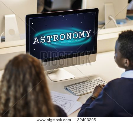Astronomy Constellation Intergalactic Universe Concept