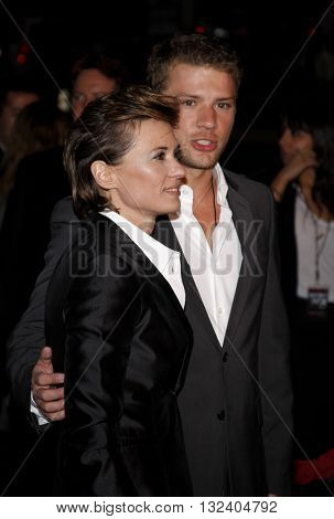 Ryan Phillippe and Kimberly Peirce at the Los Angeles premiere of 'STOP-LOSS' held at the DGA Theater in Hollywood, USA on March 17, 2008.